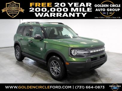 New 2025 Ford Bronco Sport Big Bend