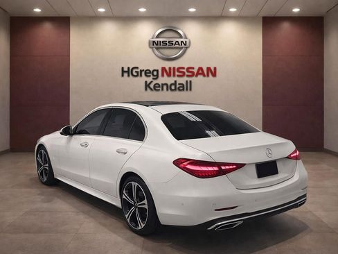 Used 2023 Mercedes-Benz C 300 Sedan w/ Exclusive Trim Package image 2