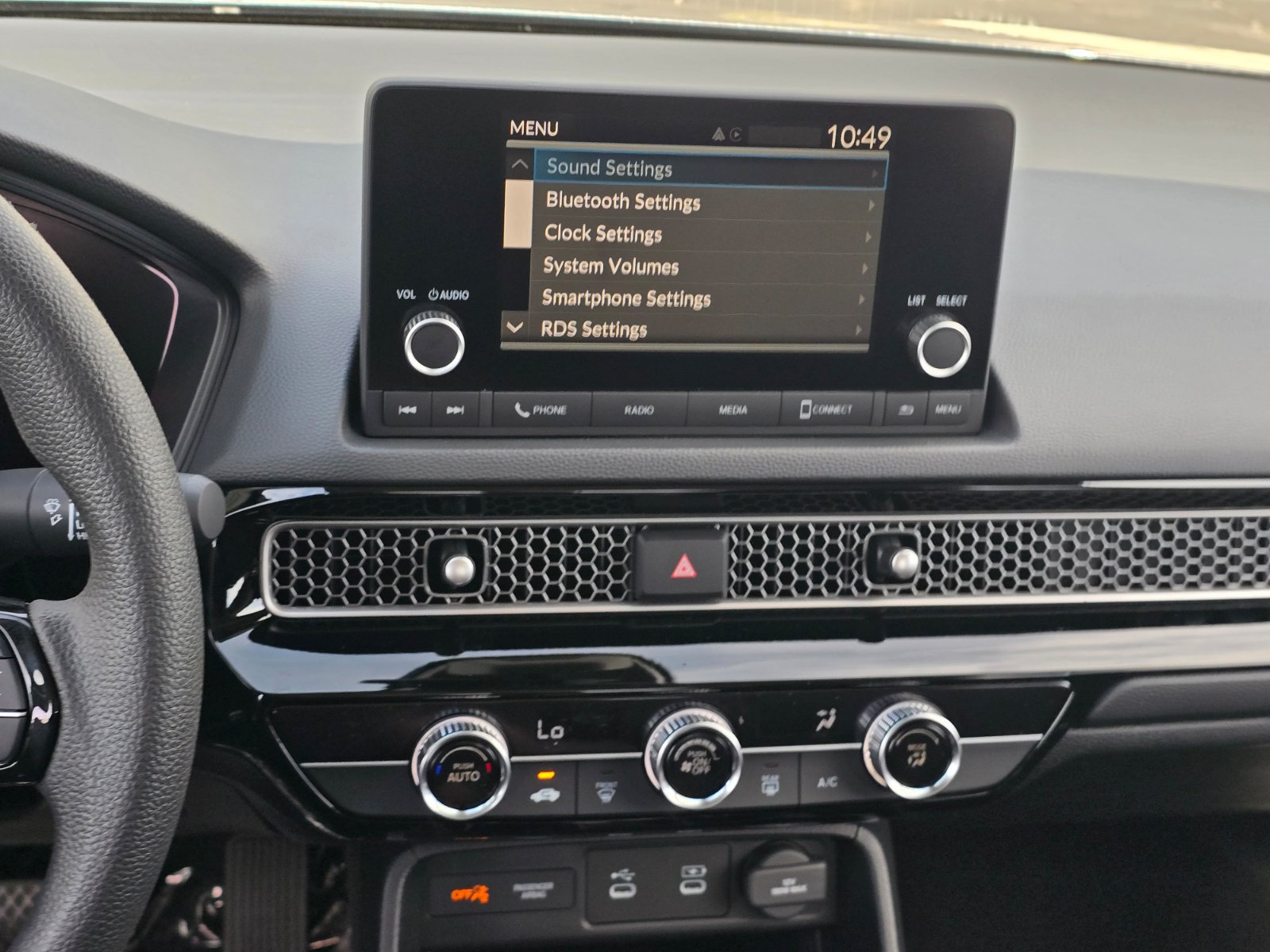 New 2026 Honda Civic LX image 18