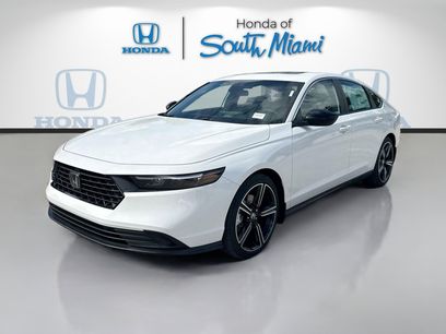 New 2025 Honda Accord Sport