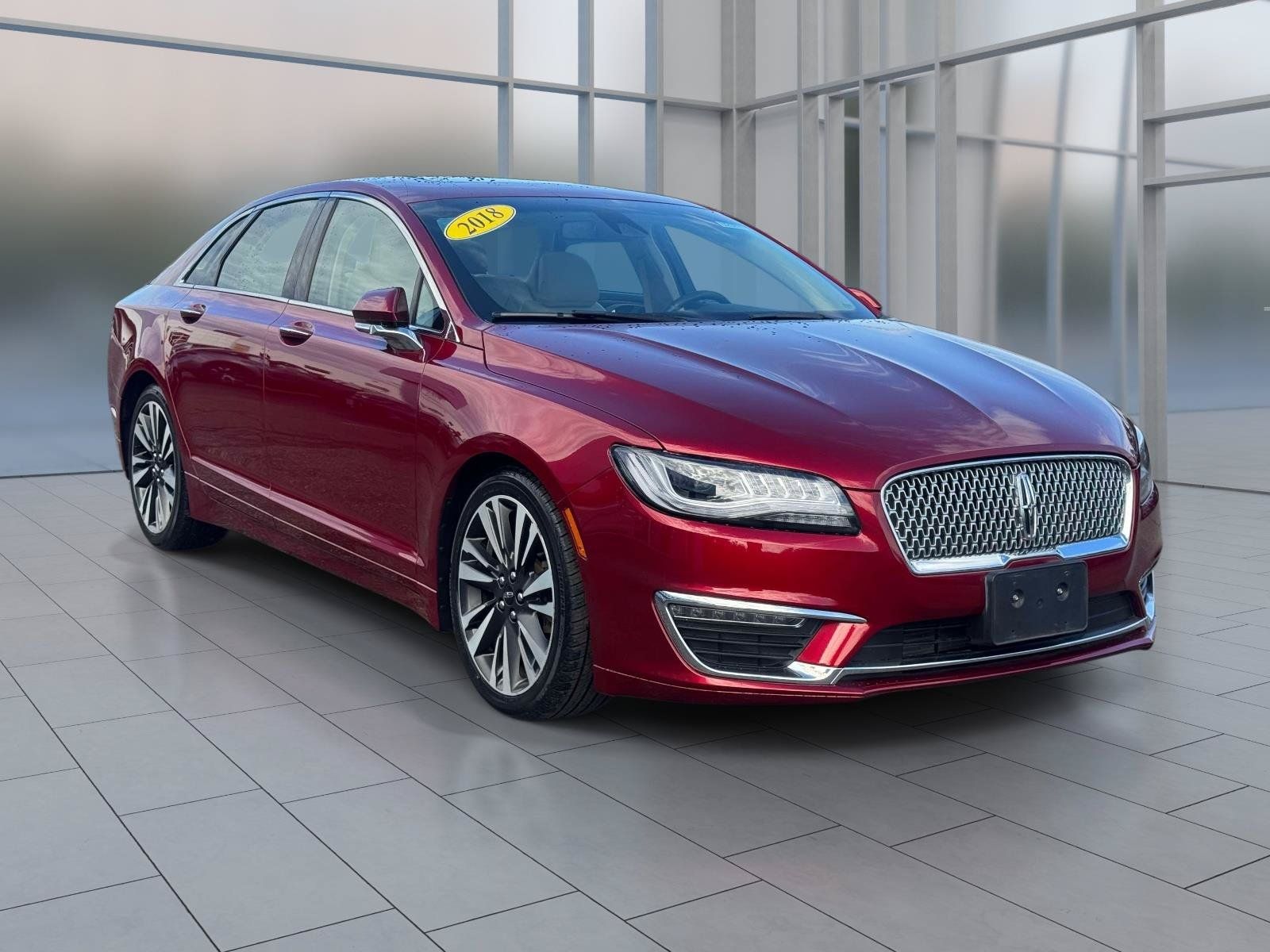 Used 2018 Lincoln MKZ Reserve w/ Climate Package AWD/4WD image 2