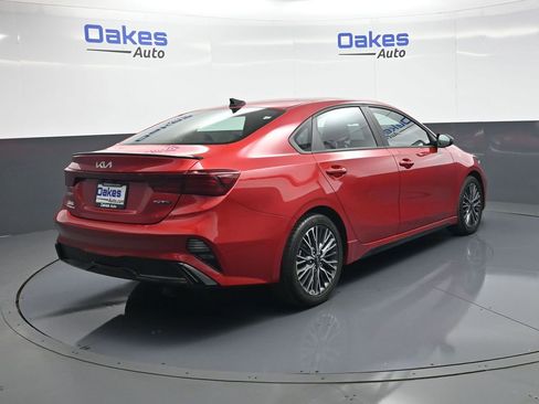 Certified 2024 Kia Forte GT-Line w/ GT-Line Premium Package FWD image 8