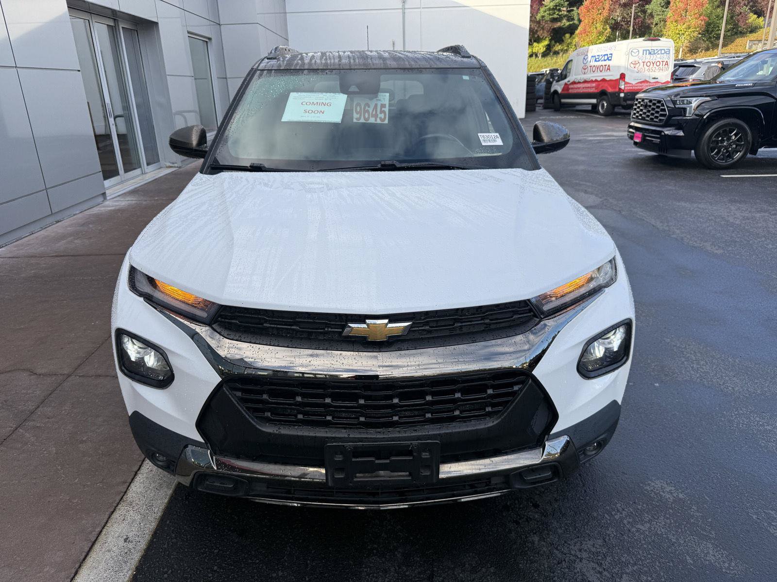Used 2021 Chevrolet TrailBlazer ACTIV w/ Sun and Liftgate Package FWD image 8