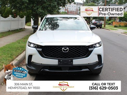 Used 2025 MAZDA CX-50 AWD 2.5 Hybrid w/ Premium Pkg image 1