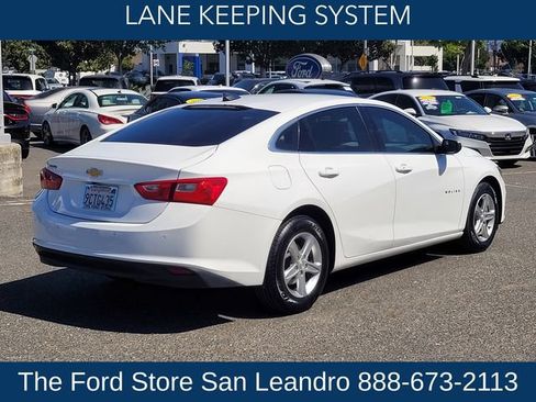Used 2022 Chevrolet Malibu LS w/ Driver Confidence Package II FWD image 8