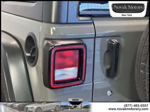 Used 2020 Jeep Wrangler Unlimited Sport S AWD/4WD image 14