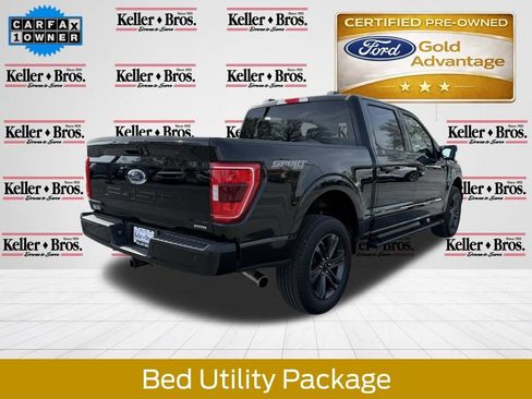 Certified 2023 Ford F150 XLT w/ Equipment Group 302A High AWD/4WD image 9