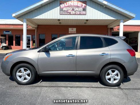 Used 2010 Nissan Rogue S w/ 360 Degree Value Pkg image 1