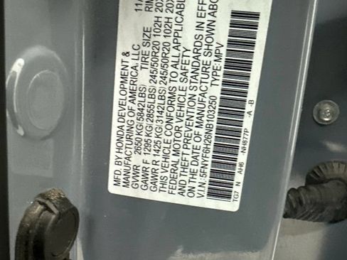Used 2022 Honda Pilot Special Edition image 33