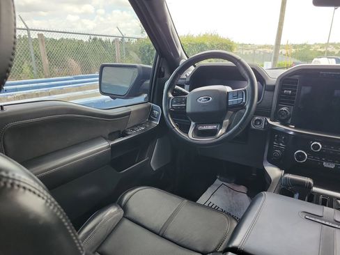 Used 2023 Ford F150 Platinum w/ Equipment Group 701A High AWD/4WD image 13