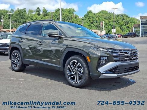 New 2026 Hyundai Tucson Limited AWD/4WD image 1