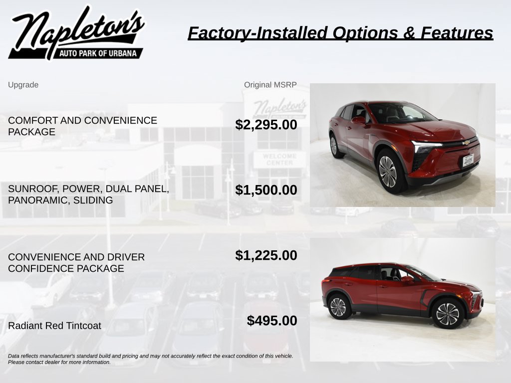 Used 2024 Chevrolet Blazer EV LT AWD/4WD image 4
