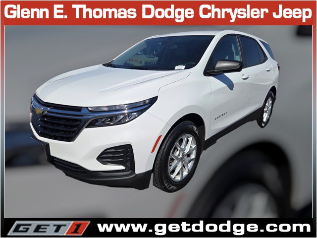 Used 2022 Chevrolet Equinox LS w/ LS Convenience Package FWD image 3