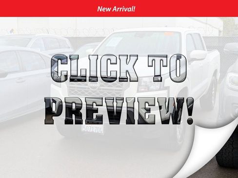 Used 2024 Nissan Frontier SV w/ Technology Package AWD/4WD image 1