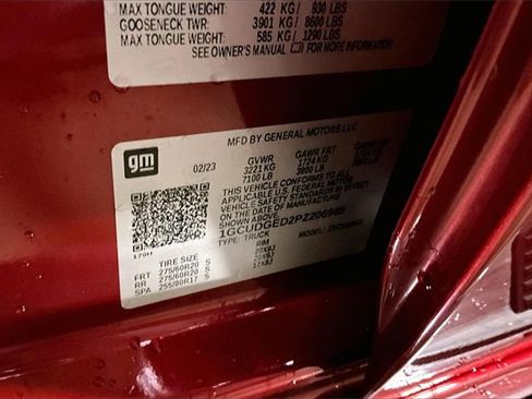 Certified 2023 Chevrolet Silverado 1500 LTZ w/ LTZ Convenience Package II image 31