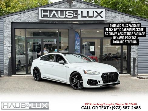 Used 2019 Audi RS 5 Sportback w/ Dynamic Plus Package AWD/4WD image 1