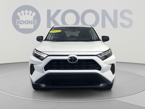 Used 2025 Toyota RAV4 LE FWD image 11