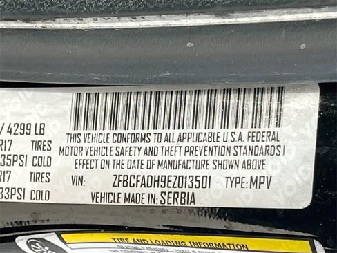 Used 2014 FIAT 500L Trekking w/ Popular Equipment Group image 29