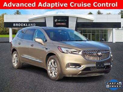 Certified 2020 Buick Enclave Avenir w/ Avenir Technology Package