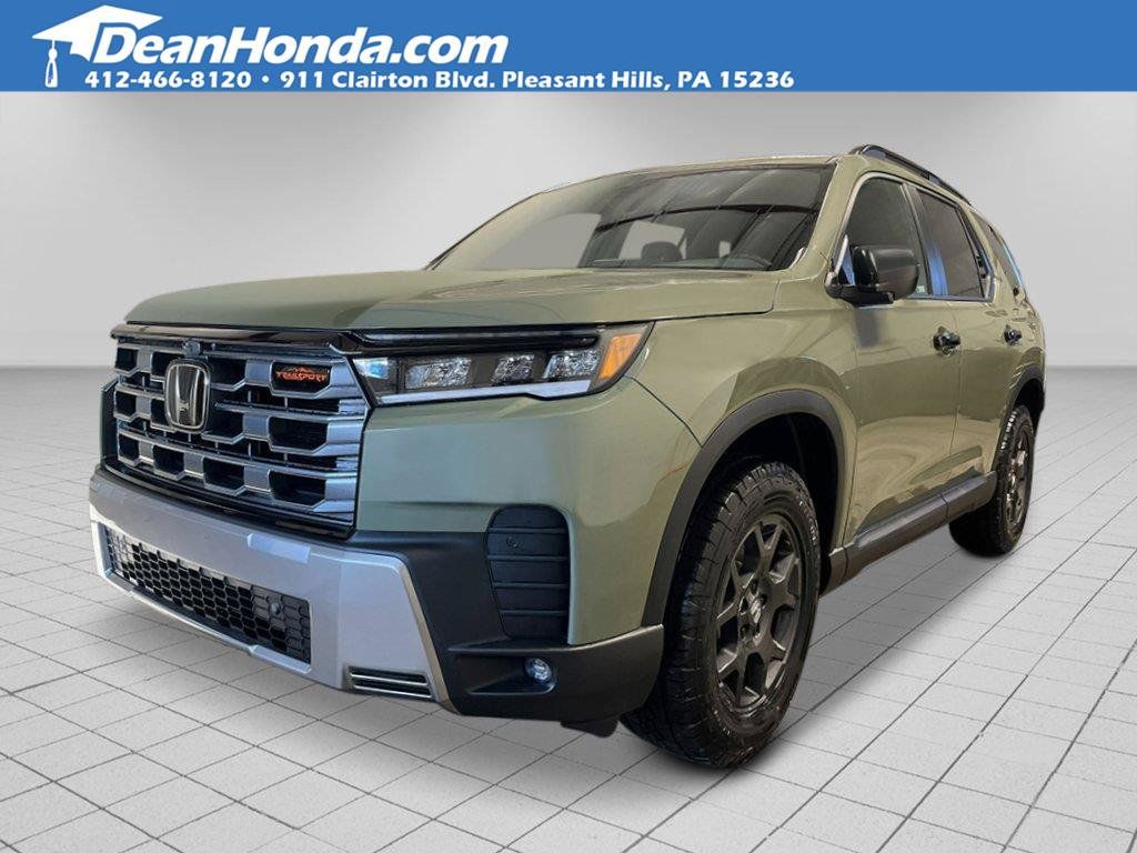 New 2026 Honda Pilot TrailSport image 1