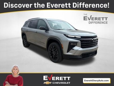 New 2026 Chevrolet Traverse LT w/ Enhanced Driving Package image 1