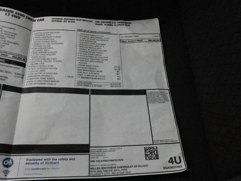 Used 2022 Chevrolet Silverado 2500 LT w/ Convenience Package AWD/4WD image 51