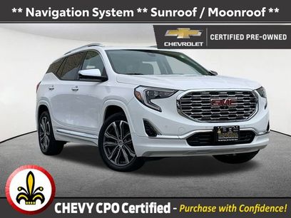Used 2020 GMC Terrain Denali