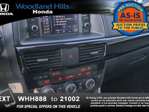 Used 2015 MAZDA CX-5 Grand Touring FWD image 15