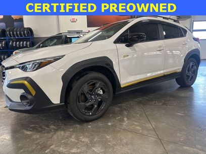 Certified 2024 Subaru Crosstrek 2.5i Sport w/ Crosstrek Mirror Package