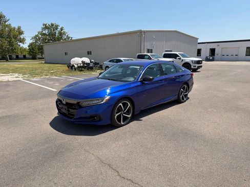 Used 2022 Honda Accord Sport Special Edition image 8