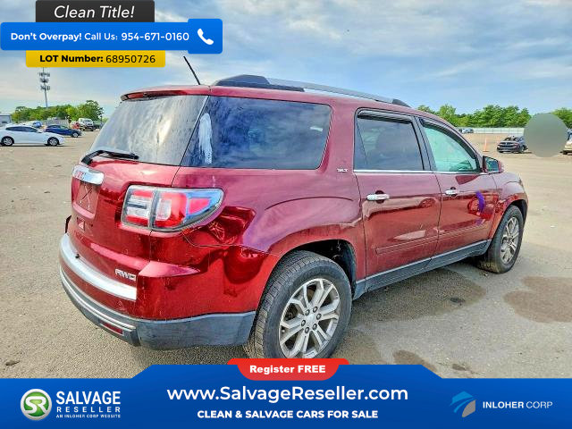 Used 2015 GMC Acadia SLT AWD/4WD image 4