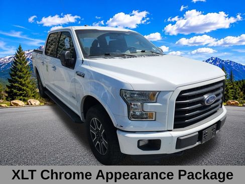 Used 2016 Ford F150 XLT w/ Equipment Group 302A Luxury AWD/4WD image 5