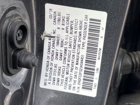 Used 2018 Honda Civic LX image 30