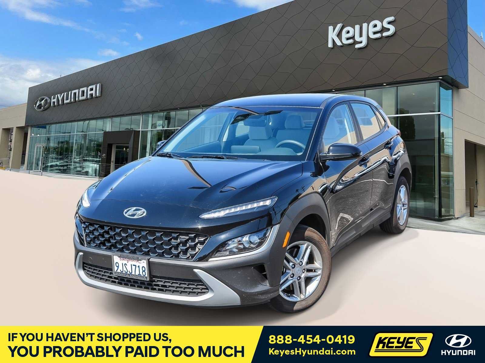 Certified 2023 Hyundai Kona SE AWD/4WD image 1