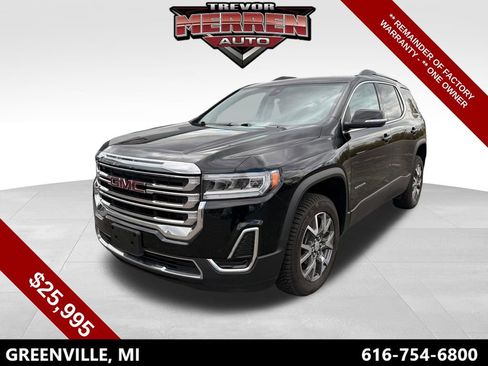 Used 2023 GMC Acadia SLE AWD/4WD image 1