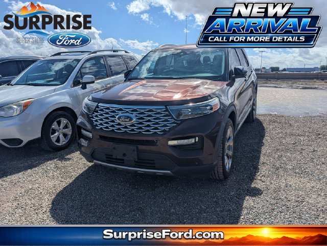 Used 2020 Ford Explorer Platinum w/ Premium Technology Package AWD/4WD 360° Tour