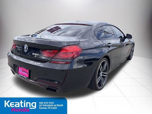 Used 2018 BMW 650i Gran Coupe image 7