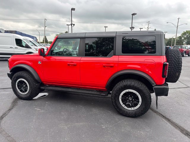 Certified 2023 Ford Bronco Outer Banks w/ Sasquatch Package AWD/4WD image 3