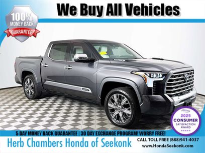Used 2022 Toyota Tundra Capstone