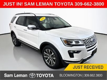 Used 2018 Ford Explorer Platinum