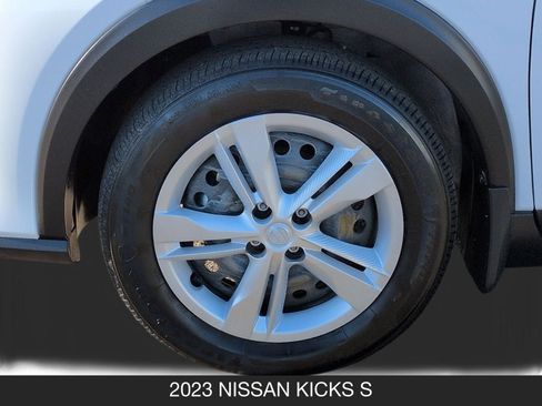 Used 2023 Nissan Kicks S image 12
