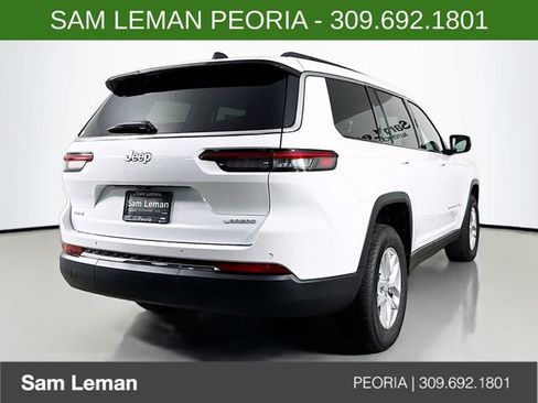 New 2025 Jeep Grand Cherokee L Laredo w/ Luxury Tech Group I image 7