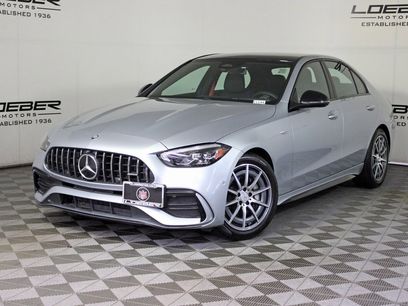 Certified 2025 Mercedes-Benz C 43 AMG 4MATIC Sedan