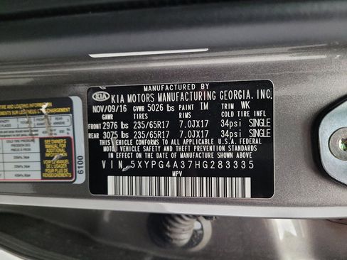 Used 2017 Kia Sorento FWD image 33