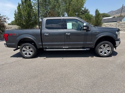 Used 2019 Ford F150 Lariat w/ Equipment Group 502A Luxury AWD/4WD image 12