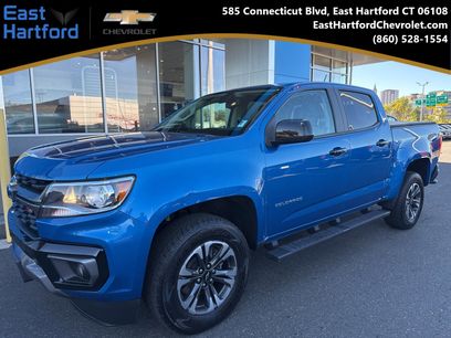 Used 2022 Chevrolet Colorado Z71