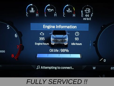Used 2025 Ford F150 Lariat w/ Equipment Group 502A High AWD/4WD image 9