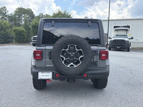 Used 2020 Jeep Wrangler Unlimited Rubicon w/ Quick Order Package 28Y Recon AWD/4WD image 7