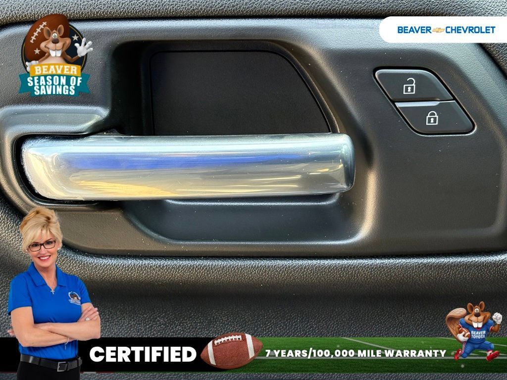 Used 2025 Chevrolet Silverado 1500 W/T w/ WT Safety Package RWD image 30