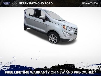 Used 2021 Ford EcoSport SE w/ SE Convenience Package